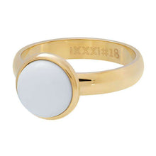 Afbeelding in Gallery-weergave laden, 1 White stone 12 mm - iXXXi - Vulring 4 mm Vulring 4mm iXXXi 17 / Gold AAAndacht
