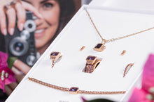 Afbeelding in Gallery-weergave laden, Tanzanite Dreams - iXXXi - Cadeau Set Roségoudkleurig