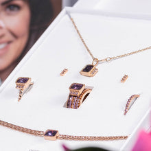 Afbeelding in Gallery-weergave laden, Tanzanite Dreams - iXXXi - Cadeau Set Roségoudkleurig