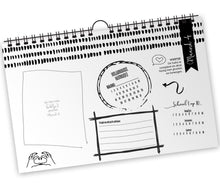 Afbeelding in Gallery-weergave laden, Zwangerschapskalender - invulboekje 9 maanden