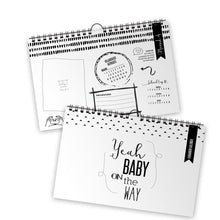Afbeelding in Gallery-weergave laden, Zwangerschapskalender - invulboekje 9 maanden