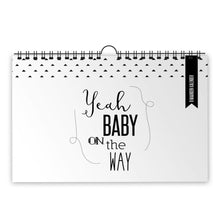 Afbeelding in Gallery-weergave laden, Zwangerschapskalender - invulboekje 9 maanden