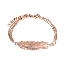 Afbeelding in Gallery-weergave laden, Armband Feather - Boho Collection Armband iXXXi Roségoud AAAndacht
