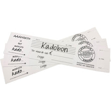 Afbeelding in Gallery-weergave laden, Kadobon €10,- tot €100,- Kadobon AAAndacht AAAndacht