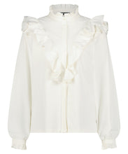Afbeelding in Gallery-weergave laden, Barbara - LADY DAY - Blouse - Travelstof Off-White
