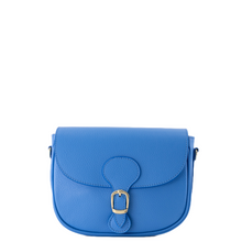 Afbeelding in Gallery-weergave laden, Blauw - Tas - Leder - Classic Grain