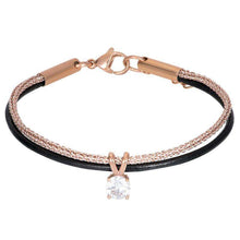 Afbeelding in Gallery-weergave laden, Armband Stone Leather Armband iXXXi AAAndacht