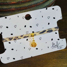 Afbeelding in Gallery-weergave laden, Armbandje Leopard Brown Leaf goud  Lieflabel AAAndacht
