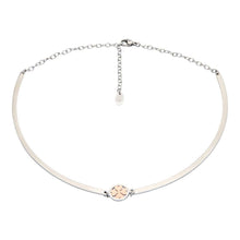 Afbeelding in Gallery-weergave laden, Bangle Clover - iXXXi - Ketting Ketting iXXXi Zilver/Roségoud AAAndacht