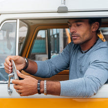 Afbeelding in Gallery-weergave laden, Boho Wood - iXXXi MEN - Ketting