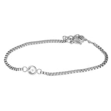 Afbeelding in Gallery-weergave laden, Box Chain - iXXXi - Armband - Top Part Base Armband AAAndacht Silver AAAndacht