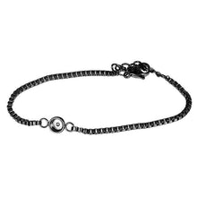 Afbeelding in Gallery-weergave laden, Box Chain - iXXXi - Armband - Top Part Base Armband AAAndacht Black AAAndacht