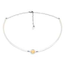 Afbeelding in Gallery-weergave laden, Bangle Heart - iXXXi - Ketting Ketting iXXXi Zilver/Goud AAAndacht