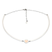 Afbeelding in Gallery-weergave laden, Bangle Heart - iXXXi - Ketting Ketting iXXXi Zilver/Roségoud AAAndacht