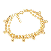 Afbeelding in Gallery-weergave laden, Dazzling Circles - iXXXi - Enkelbandje Enkelbandje iXXXi Gold AAAndacht