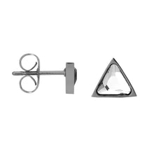 Afbeelding in Gallery-weergave laden, Ear Studs Expression Triangle - iXXXi - Oorbellen