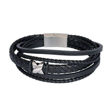 Afbeelding in Gallery-weergave laden, Elias - iXXXi - Armband MEN Armband MEN iXXXi Black / 19-20.5 AAAndacht