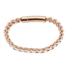 Afbeelding in Gallery-weergave laden, Geneva - iXXXi - Armband - Wit Armband iXXXi 19 / Roségoud AAAndacht