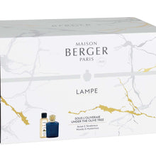 Afbeelding in Gallery-weergave laden, Giftset Alpha Bleu Impérial Lampe Berger Brander Maison Berger Maison Berger AAAndacht