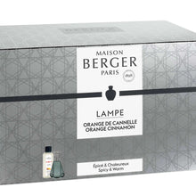 Afbeelding in Gallery-weergave laden, Giftset Pyramide Vert Lampe Berger Brander Maison Berger Maison Berger AAAndacht