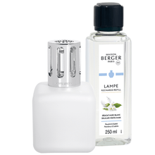 Afbeelding in Gallery-weergave laden, Glaçon Blanche - Giftset Brander - Maison Berger Brander Maison Berger Maison Berger AAAndacht