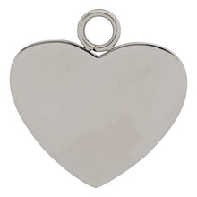 Afbeelding in Gallery-weergave laden, Heart Charm iXXXi Zilver AAAndacht