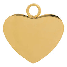 Afbeelding in Gallery-weergave laden, Heart Charm iXXXi Goud AAAndacht