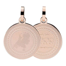 Afbeelding in Gallery-weergave laden, Holland - iXXXi - Hanger 25 mm Pendant iXXXi Roségoud AAAndacht