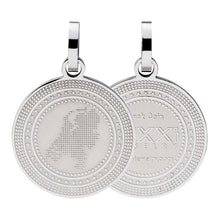 Afbeelding in Gallery-weergave laden, Holland - iXXXi - Hanger 25 mm Pendant iXXXi Zilver AAAndacht