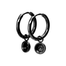 Afbeelding in Gallery-weergave laden, Hoops 15mm - iXXXi - Top Part Oorbellen iXXXi Black AAAndacht