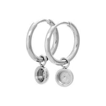 Afbeelding in Gallery-weergave laden, Hoops 15mm - iXXXi - Top Part Oorbellen iXXXi Silver AAAndacht