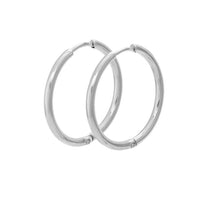 Afbeelding in Gallery-weergave laden, Hoops 24mm - iXXXi Oorbellen iXXXi Silver AAAndacht