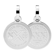 Afbeelding in Gallery-weergave laden, iXXXi logo - iXXXi - Hanger 25 mm Pendant iXXXi Zilver AAAndacht