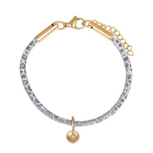 Afbeelding in Gallery-weergave laden, Leather toppart base - iXXXi - Armband Armband iXXXi Gold AAAndacht