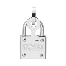 Afbeelding in Gallery-weergave laden, Lock Key - iXXXi - Hanger Pendant iXXXi Zilver AAAndacht