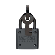 Afbeelding in Gallery-weergave laden, Lock Key - iXXXi - Hanger Pendant iXXXi Zwart AAAndacht