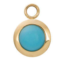 Afbeelding in Gallery-weergave laden, Matt Aqua - iXXXi - Hanger Charm iXXXi Goud AAAndacht