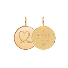 Afbeelding in Gallery-weergave laden, Mother Love - iXXXi - Hanger - Small Charm iXXXi Gold AAAndacht