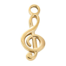 Afbeelding in Gallery-weergave laden, Music Key - iXXXi - Hanger Charm iXXXi Goud AAAndacht