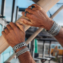 Afbeelding in Gallery-weergave laden, Reykjavik - iXXXi MEN - Armband - Zilverkleurig