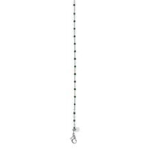 Afbeelding in Gallery-weergave laden, Necklace Green beads 50+5cm Ketting iXXXi AAAndacht