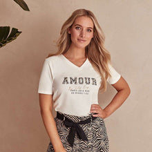 Afbeelding in Gallery-weergave laden, Paris - LADY DAY - Shirt - Off-White Broek My Pashion AAAndacht