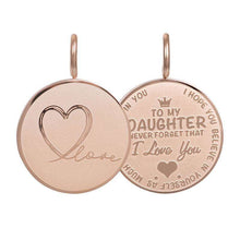 Afbeelding in Gallery-weergave laden, Pendant Daughter Love - iXXXi - Hanger - Small Charm iXXXi Rosé AAAndacht