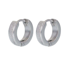 Afbeelding in Gallery-weergave laden, Sandblasted - iXXXi - Oorbellen Oorbellen iXXXi Silver AAAndacht