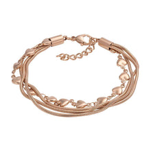 Afbeelding in Gallery-weergave laden, Snake Heart - iXXXi - Armband Armband iXXXi Rose AAAndacht