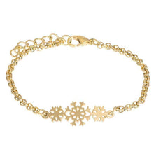 Afbeelding in Gallery-weergave laden, Snow Flake - iXXXi - Armband Armband iXXXi Gold AAAndacht