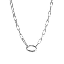 Afbeelding in Gallery-weergave laden, Square Chain Ketting iXXXi Zilver AAAndacht