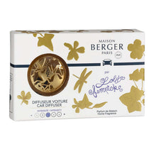 Afbeelding in Gallery-weergave laden, Startersset + 1 navulling Lolita Lempicka Satin - Autoparfum - Lampe berger Autoparfum Maison Berger Maison Berger AAAndacht