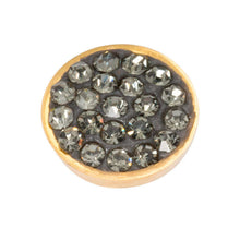 Afbeelding in Gallery-weergave laden, Top Part Black Diamond Stones Top part iXXXi Goud AAAndacht