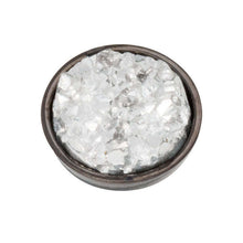 Afbeelding in Gallery-weergave laden, Top Part Drusy Crystal Top part iXXXi Zwart AAAndacht